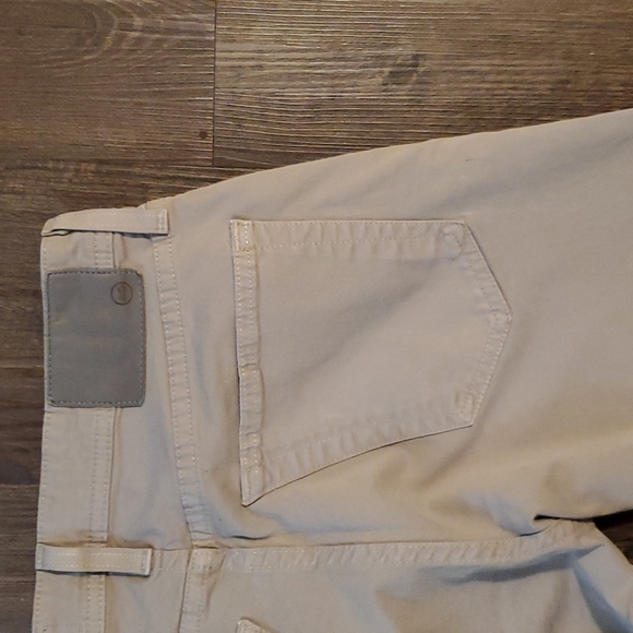 Adriano Goldschmied Mens Jeans The Tellis Size 30R Color Tan - Picture 9 of 15